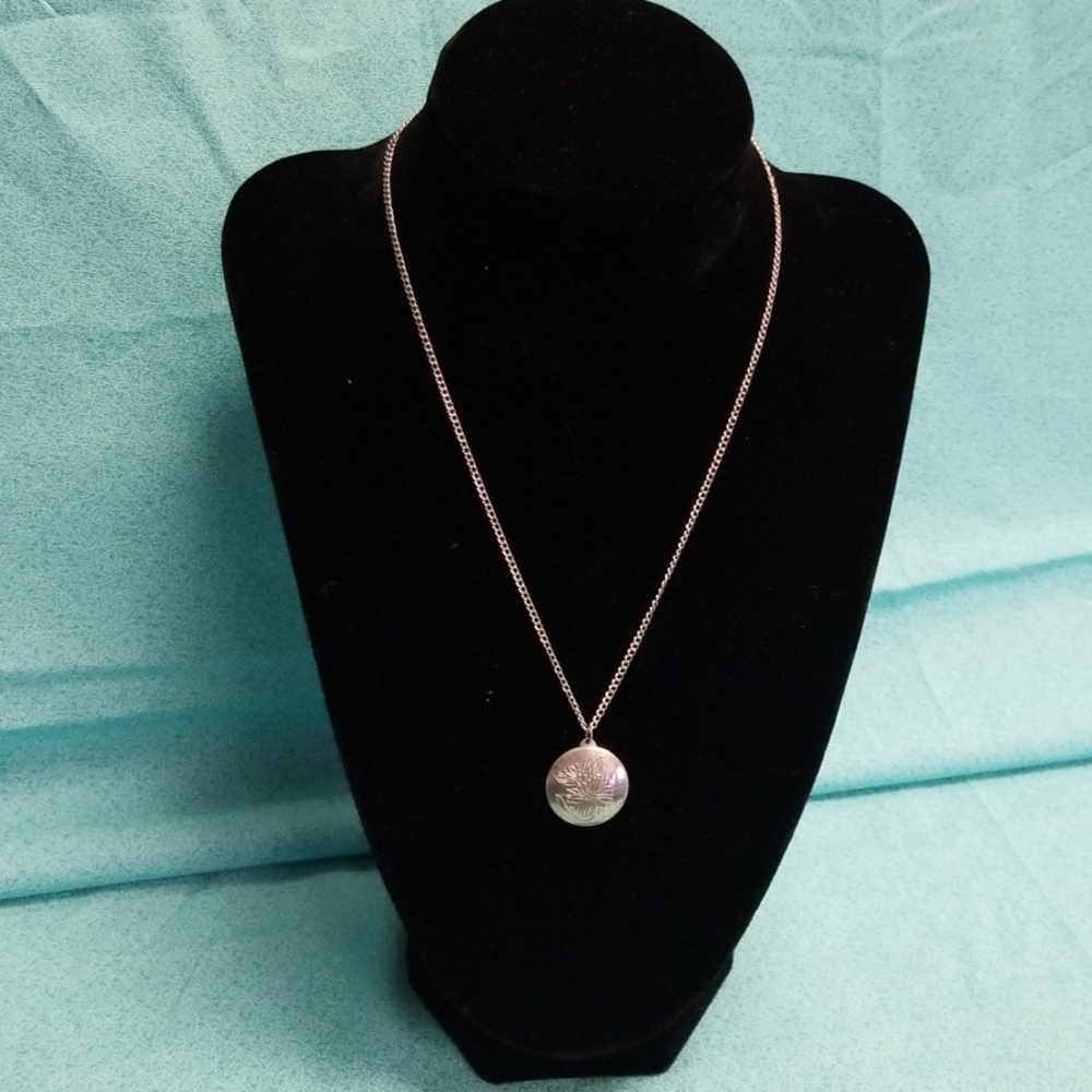Pewter necklace
